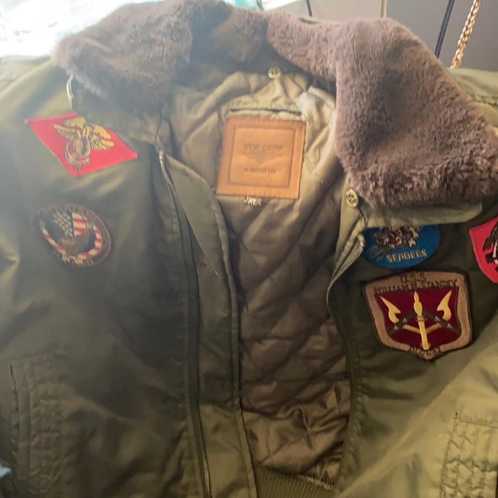 Too Gun jacket